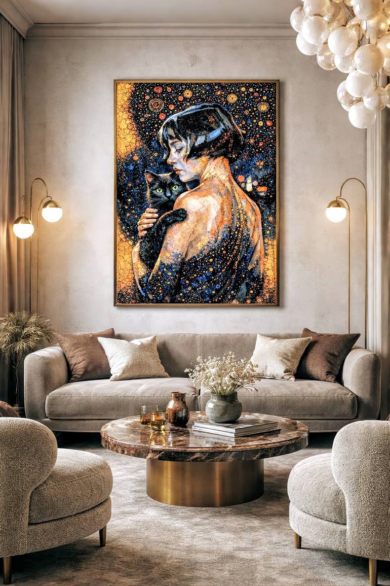 Original Contemporary Abstract Digital by Lumen Contemporary Digital Art