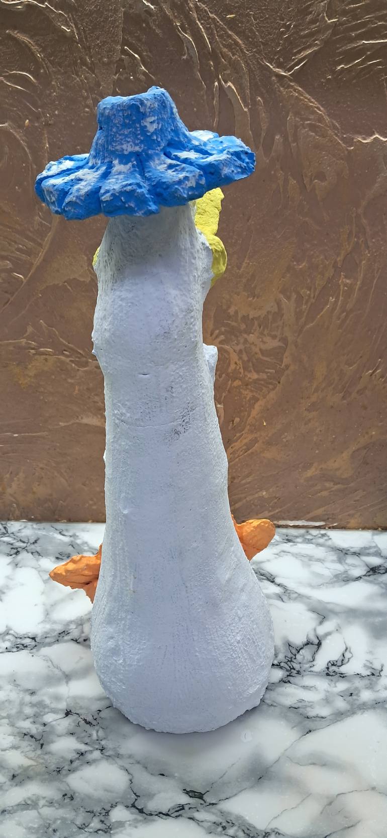 Original Art Deco Animal Sculpture by Yuliya Yegorova