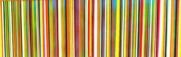 Original Symbolism Abstract Painting by Romano Mosconi