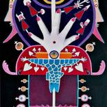 The feeding of the 5000. Manna and quail. Jesus walks on water by David Richardson