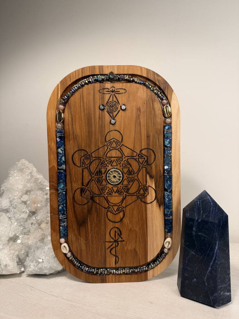 Original Symbolism Health & Beauty Sculpture by Tonya Taylor