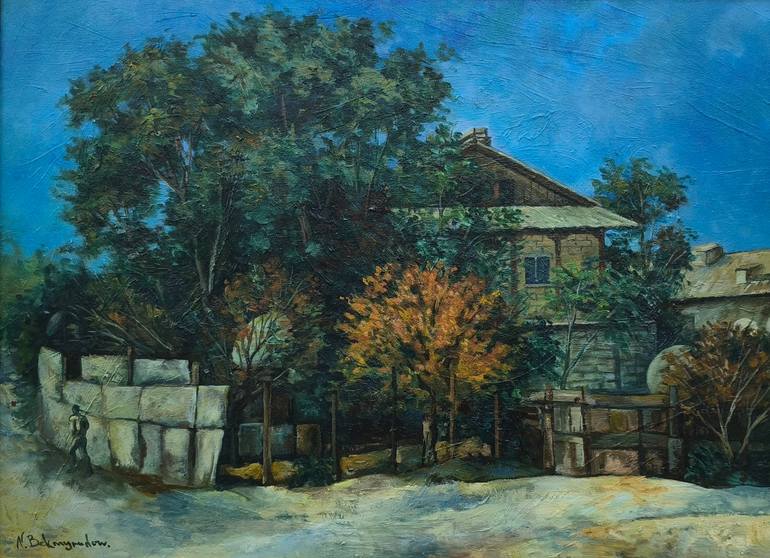 Original  Painting by nazar bekmyradow