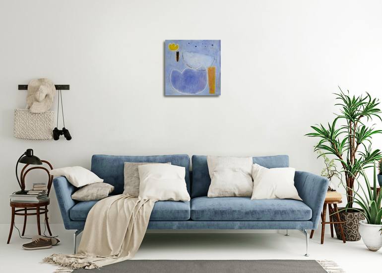 Original Abstract Painting by Takashi Yasuoka