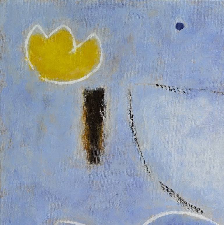 Original Abstract Painting by Takashi Yasuoka