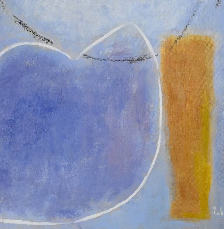 Original Abstract Painting by Takashi Yasuoka