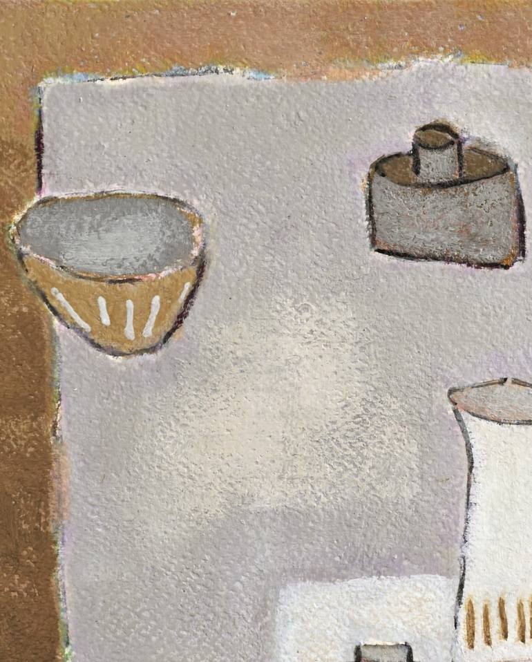 Original Contemporary Still Life Painting by Takashi Yasuoka