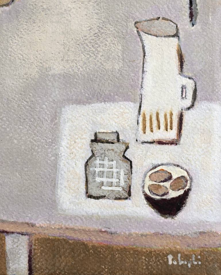 Original Contemporary Still Life Painting by Takashi Yasuoka