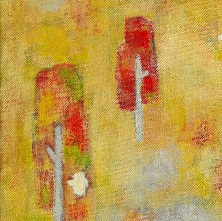 Original Abstract Landscape Painting by Takashi Yasuoka