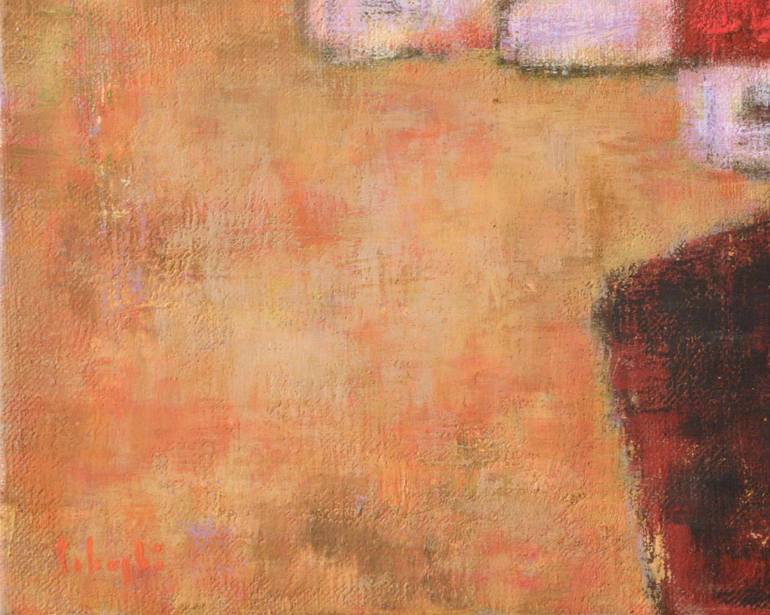 Original Abstract Landscape Painting by Takashi Yasuoka