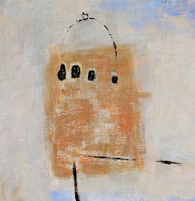 Original Abstract Still Life Painting by Takashi Yasuoka
