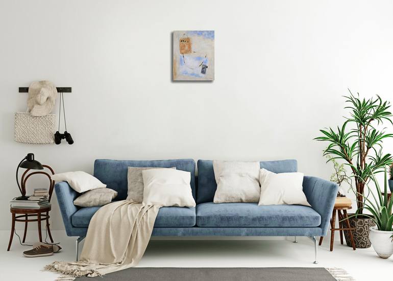 Original Abstract Still Life Painting by Takashi Yasuoka