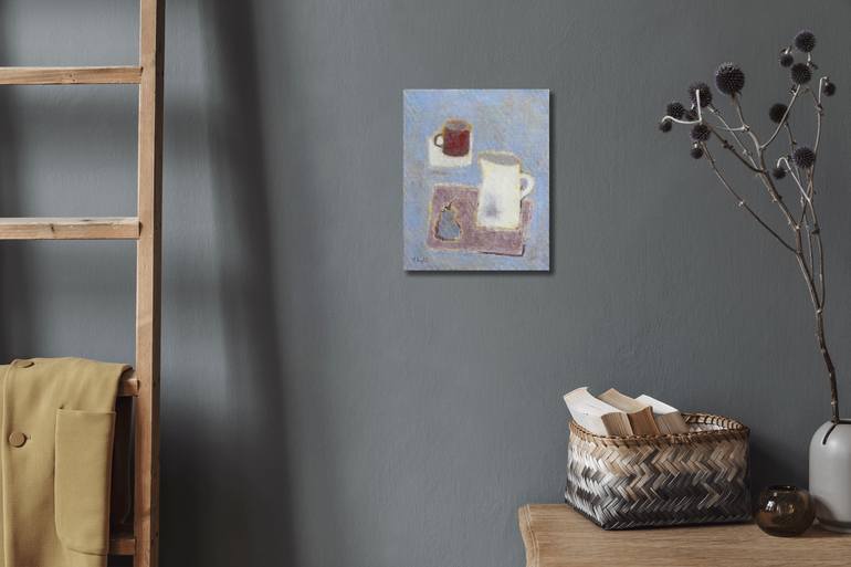 Original Figurative Still Life Painting by Takashi Yasuoka