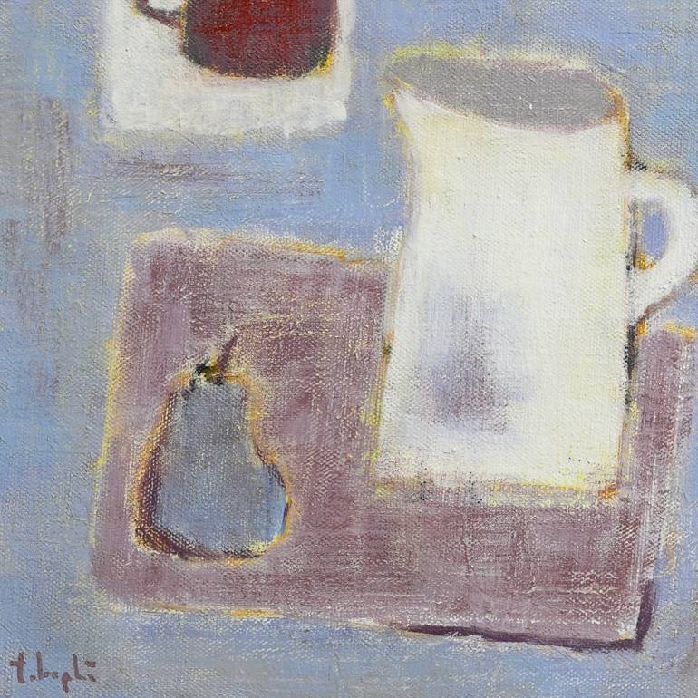 Original Figurative Still Life Painting by Takashi Yasuoka