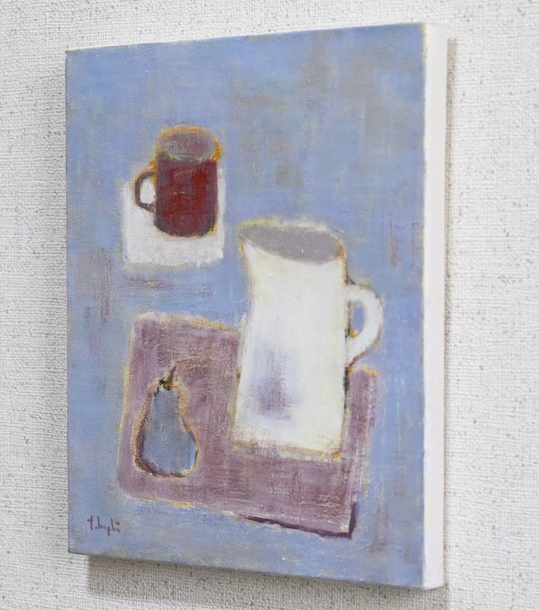 Original Figurative Still Life Painting by Takashi Yasuoka