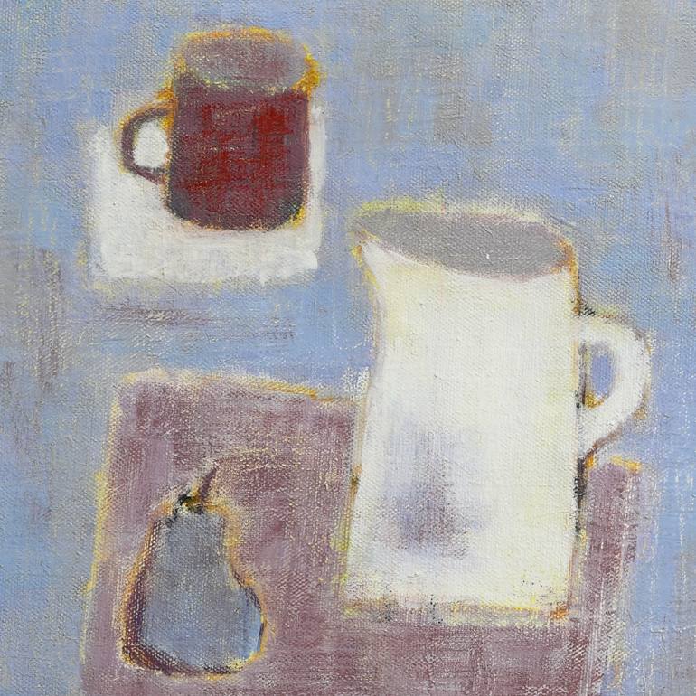 Original Figurative Still Life Painting by Takashi Yasuoka