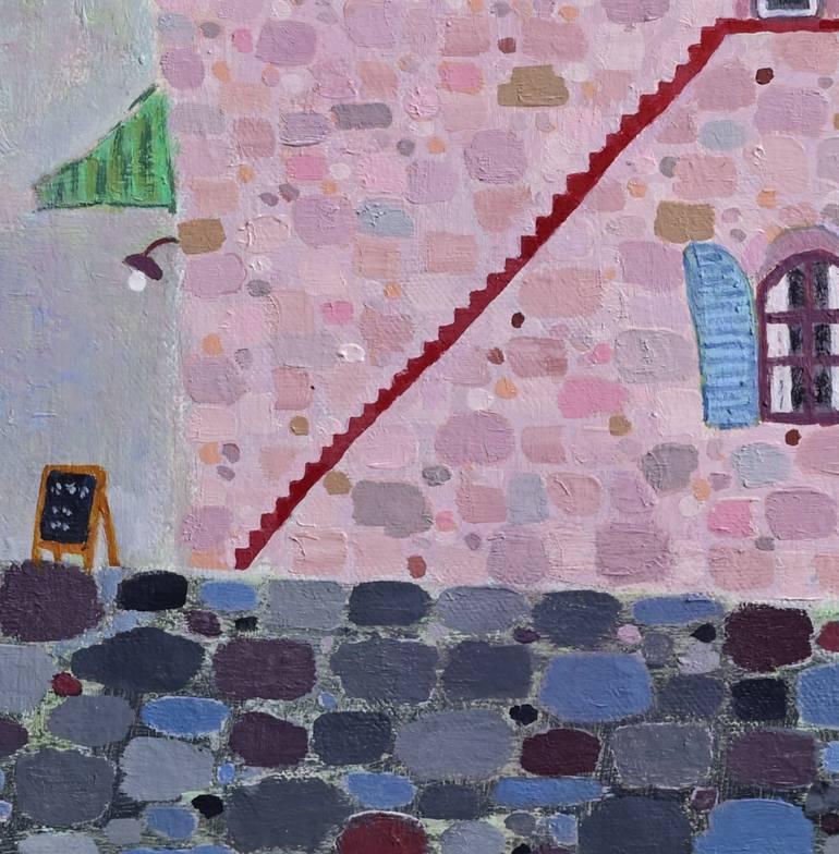 Original Abstract Home Painting by Takashi Yasuoka