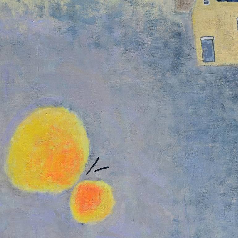 Original Figurative Abstract Painting by Takashi Yasuoka