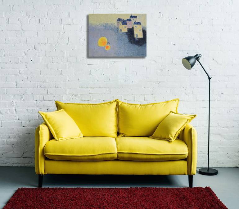 Original Figurative Abstract Painting by Takashi Yasuoka