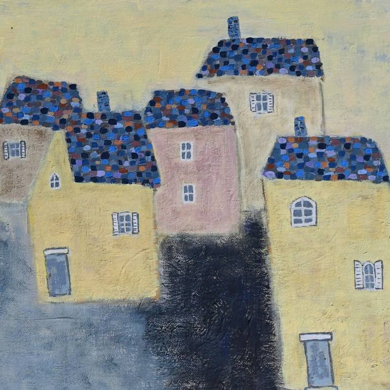 Original Figurative Abstract Painting by Takashi Yasuoka