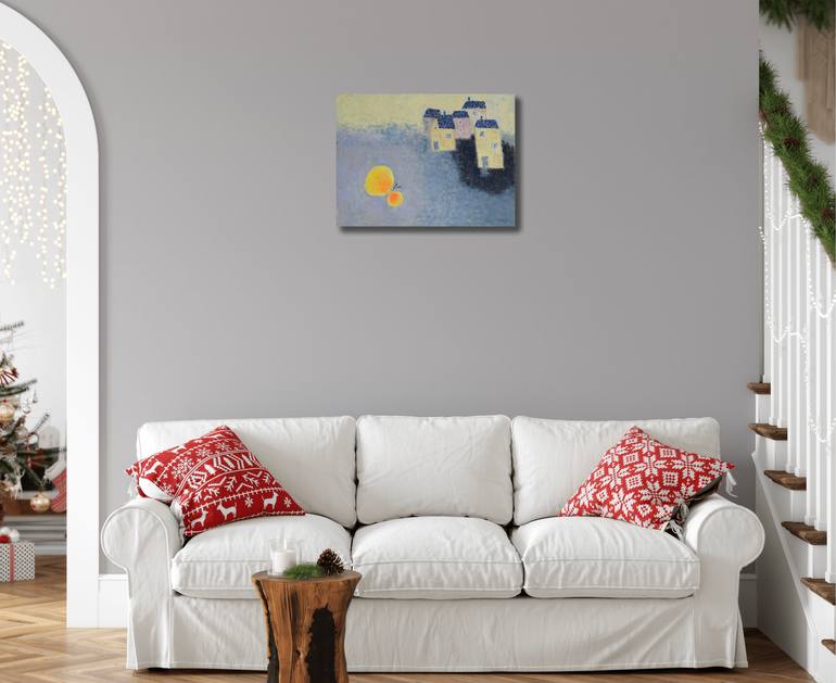 Original Figurative Abstract Painting by Takashi Yasuoka