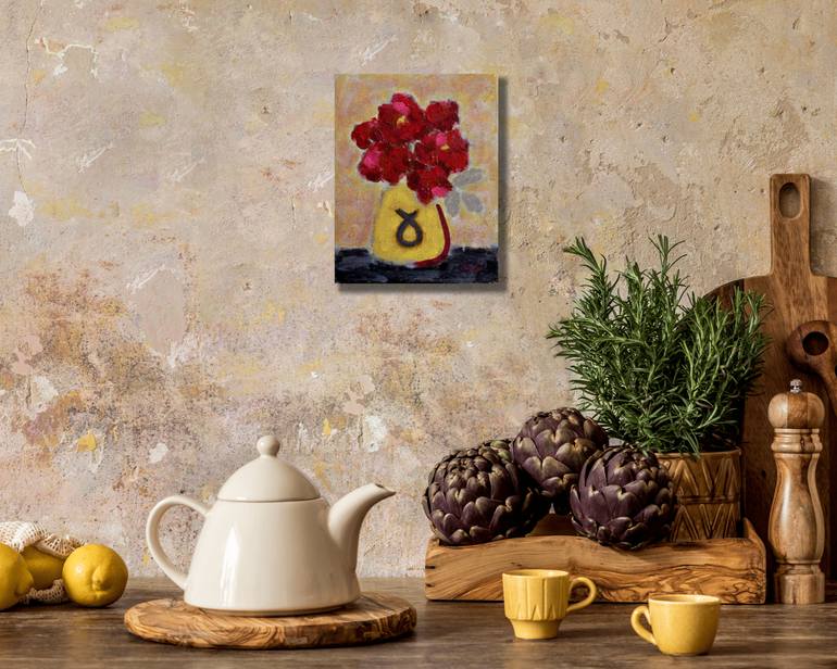 Original Figurative Still Life Painting by Takashi Yasuoka