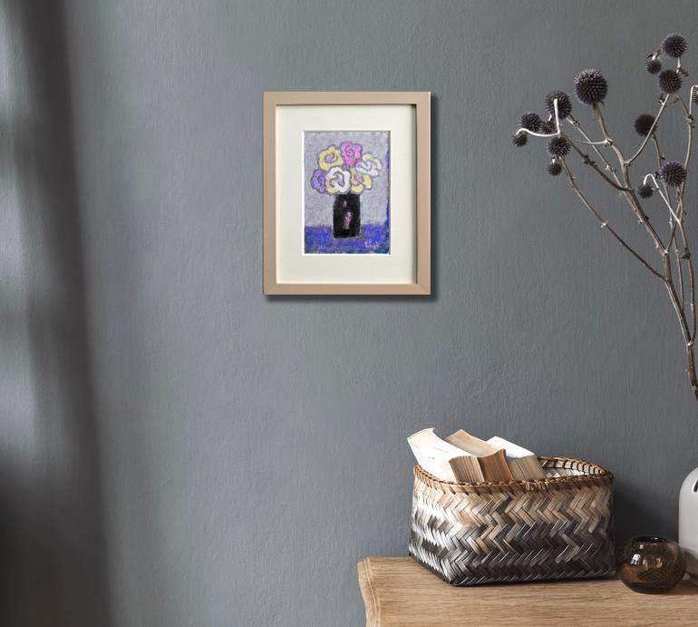 Original Contemporary Floral Painting by Takashi Yasuoka