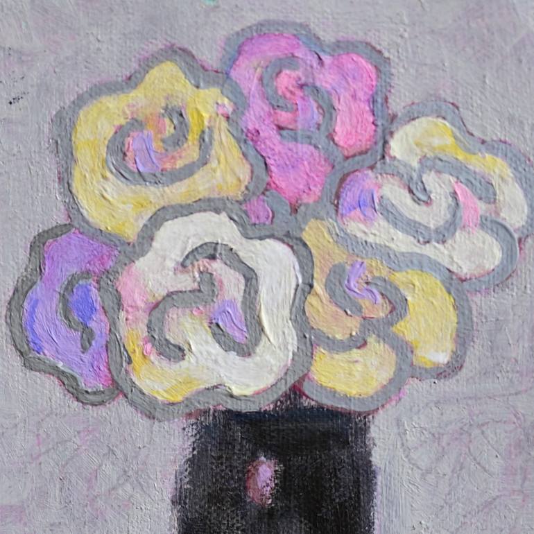 Original Contemporary Floral Painting by Takashi Yasuoka