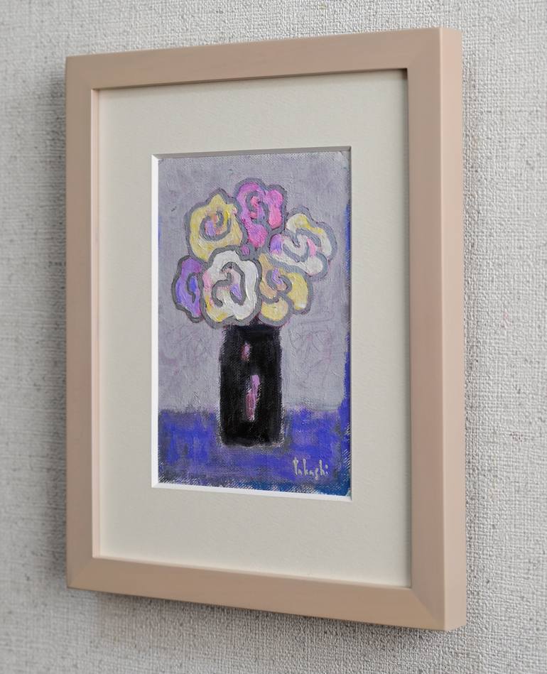 Original Contemporary Floral Painting by Takashi Yasuoka