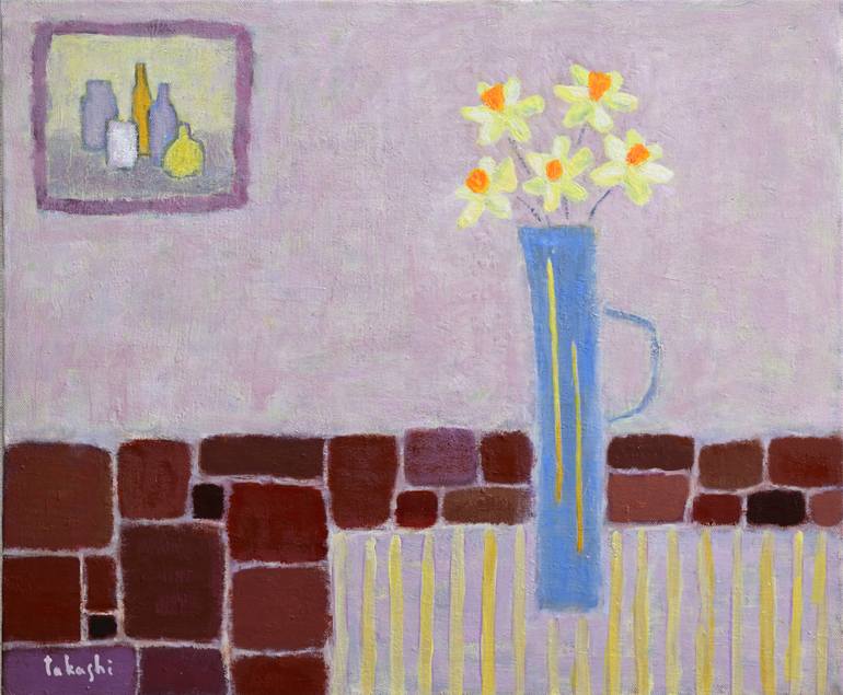 Original  Painting by takashi yasuoka