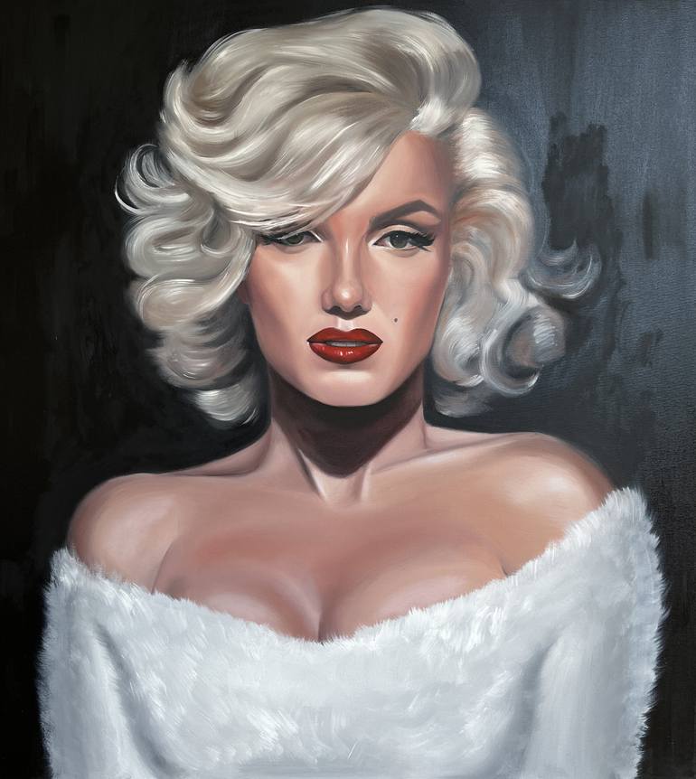 Original  Painting by valerija matejik