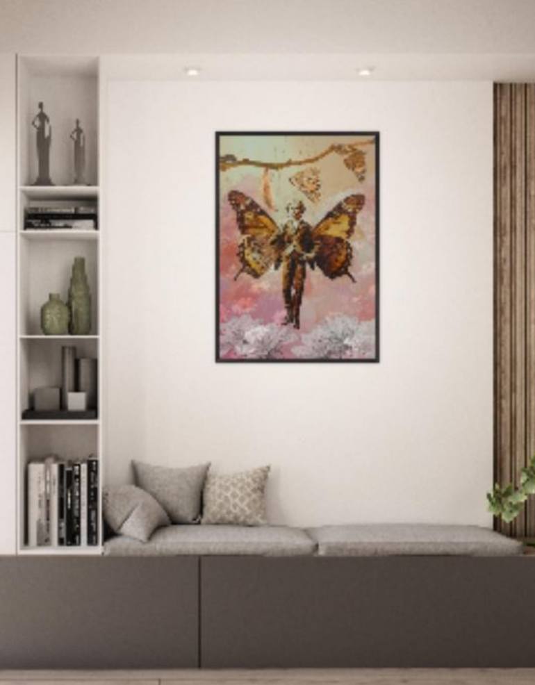 Original Contemporary Light Digital by Sonja Szlosek