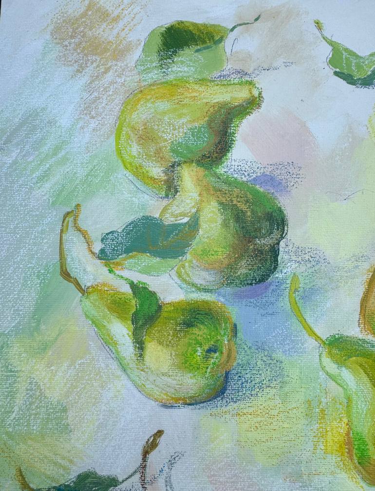 Original Contemporary Nature Drawing by Ekaterina Ivanova