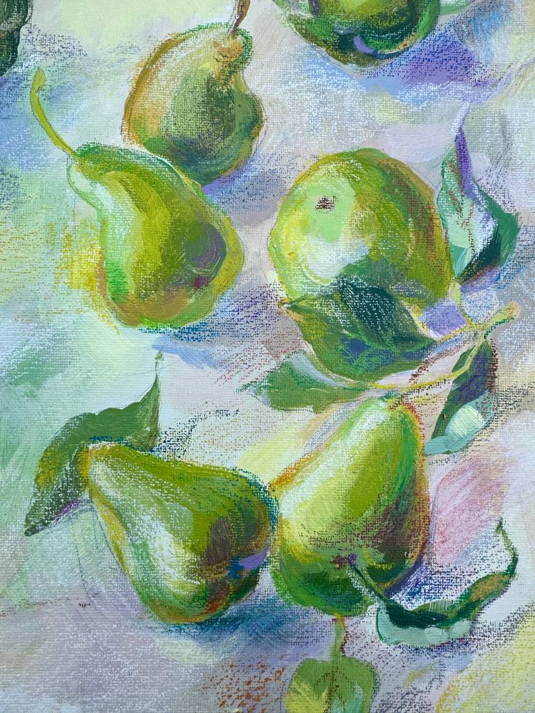 Original Contemporary Nature Drawing by Ekaterina Ivanova