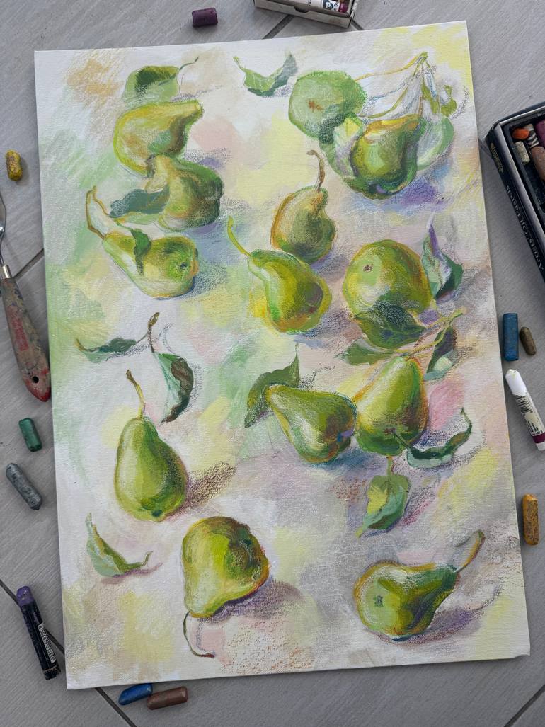Original Contemporary Nature Drawing by Ekaterina Ivanova