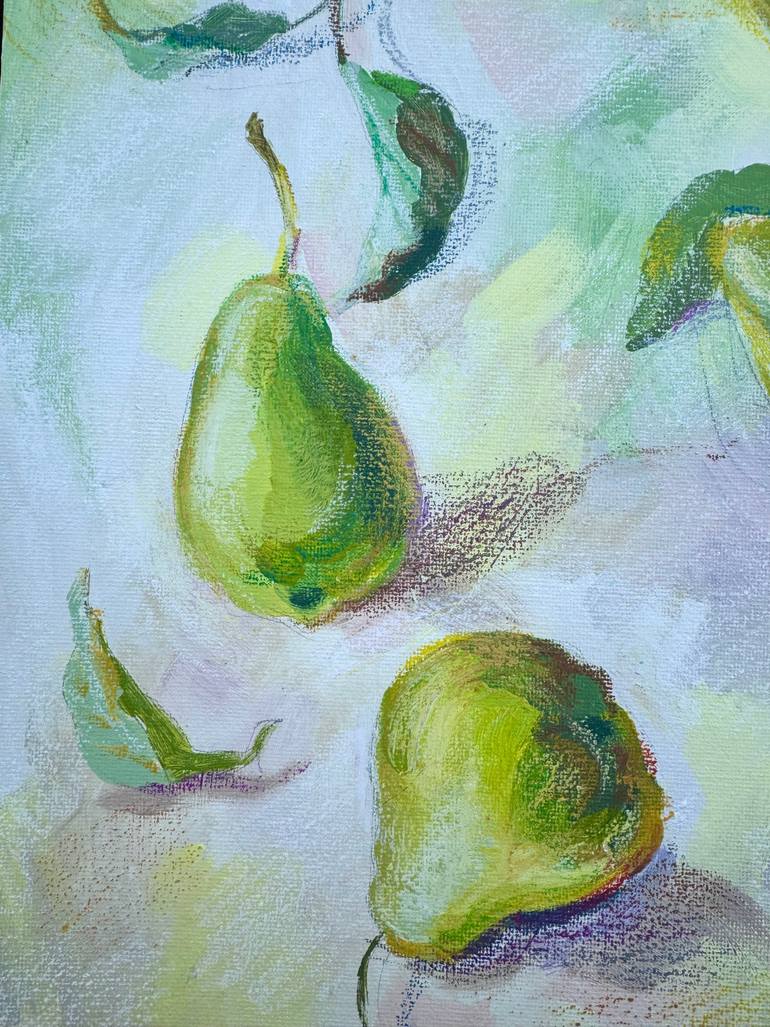 Original Contemporary Nature Drawing by Ekaterina Ivanova
