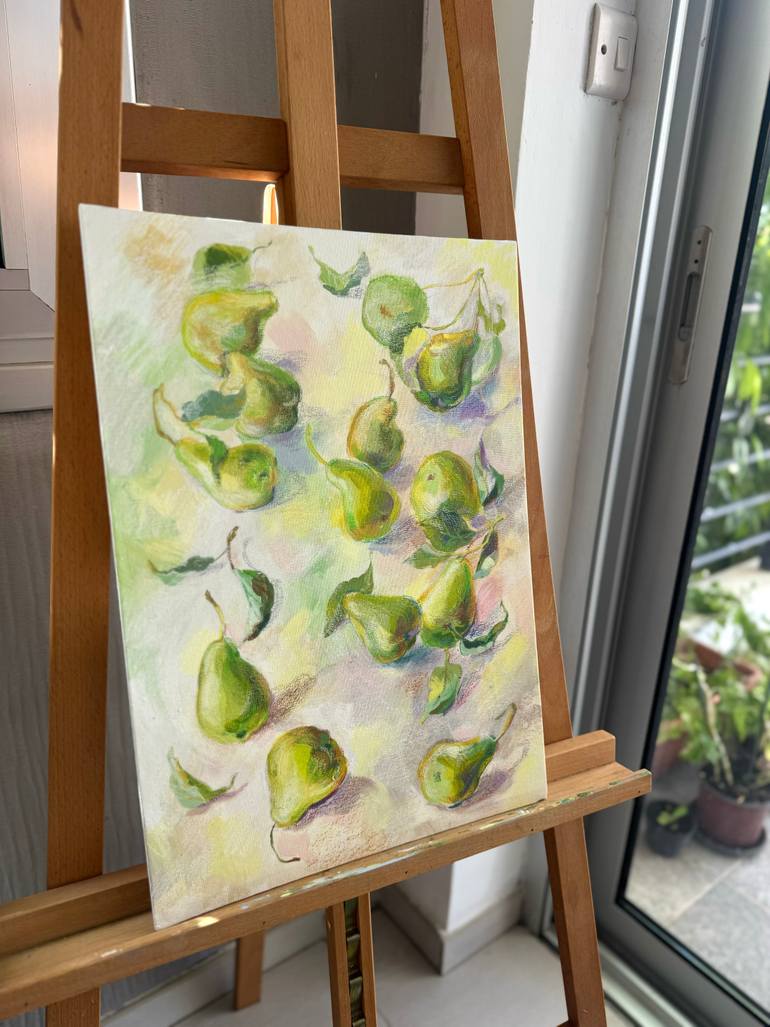 Original Contemporary Nature Drawing by Ekaterina Ivanova