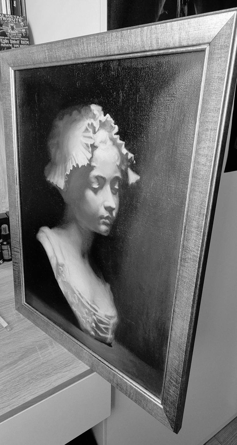 Original Classicism Classical Mythology Painting by Yeva Lalayan