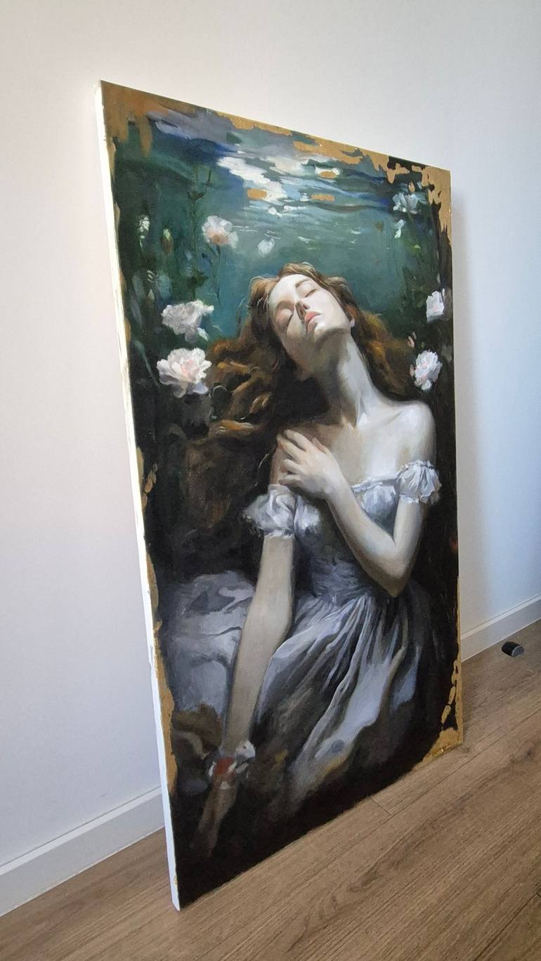 Original Impressionism Fantasy Painting by Yeva Lalayan