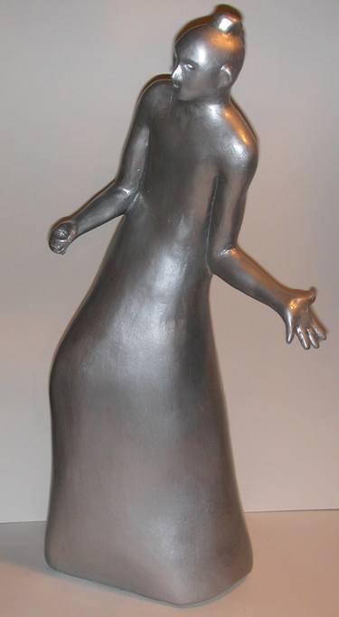 Original Performing Arts Sculpture by Susan Karnet