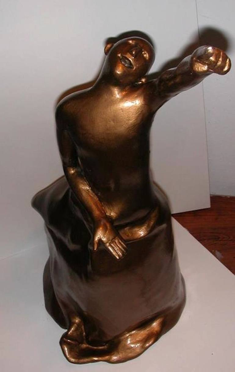 Original Performing Arts Sculpture by Susan Karnet
