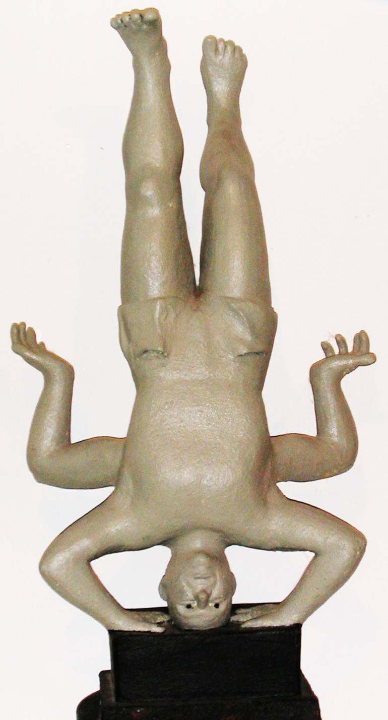 Original Realism Nude Sculpture by Susan Karnet