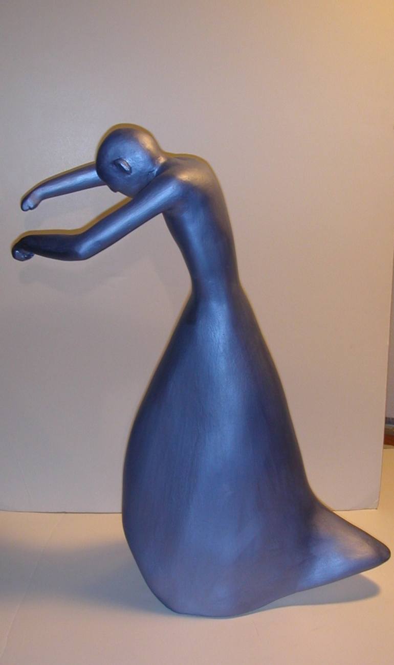 Original Nude Sculpture by Susan Karnet