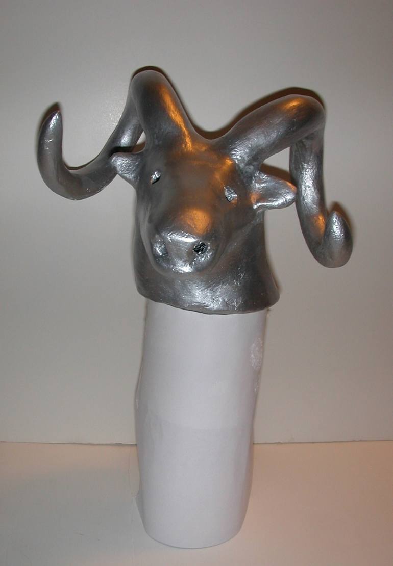 Original Realism Animal Sculpture by Susan Karnet