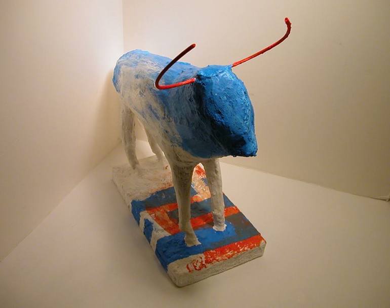 Original Animal Sculpture by Susan Karnet