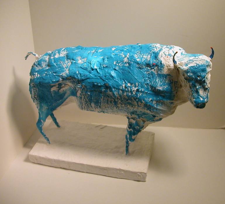 Original Animal Sculpture by Susan Karnet