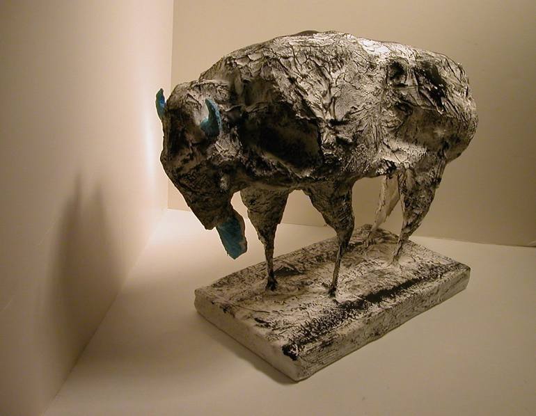 Original Animal Sculpture by Susan Karnet