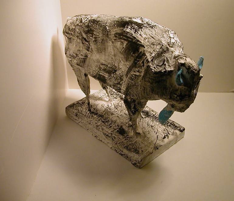 Original Animal Sculpture by Susan Karnet