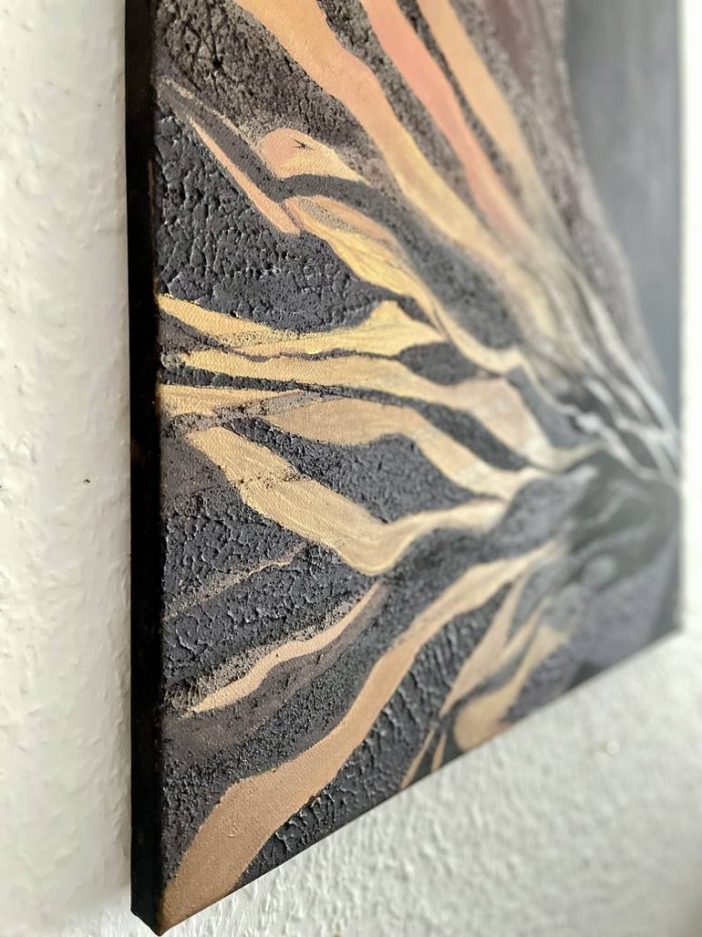 Original Art Deco Abstract Painting by Iren Bob