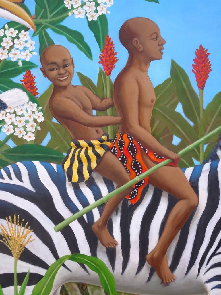 Original Figurative Nature Painting by Brian Flynn