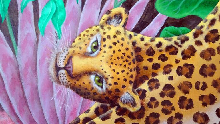 Original Figurative Animal Painting by Brian Flynn